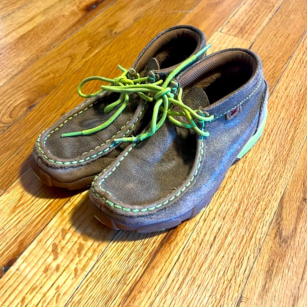 Twisted X youth size 13